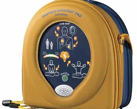 HeartSine Connected samaritan PAD 450P