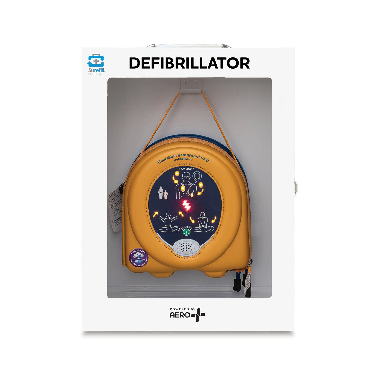 HeartSine Connected samaritan PAD 360P